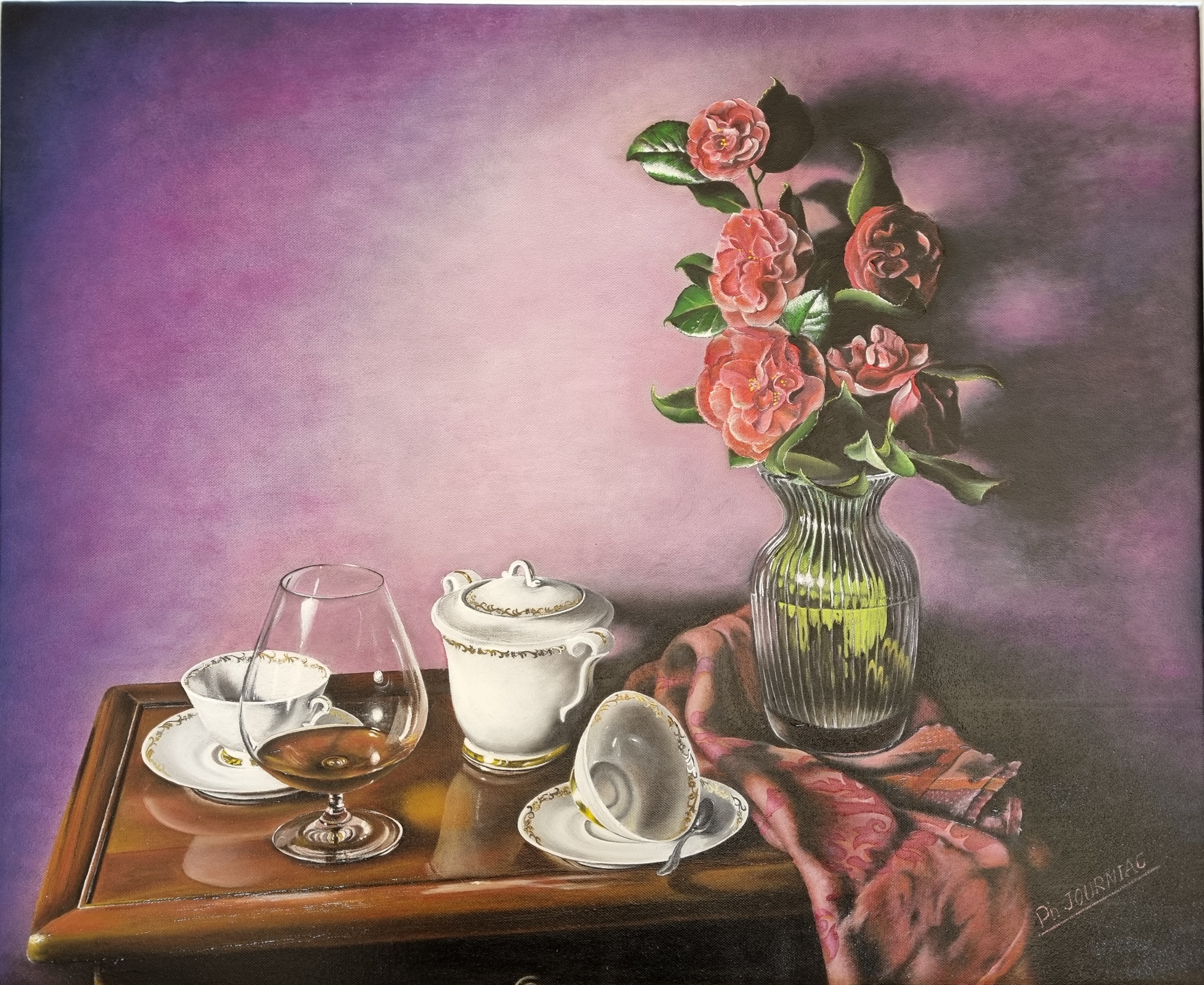 LES CAMELIAS